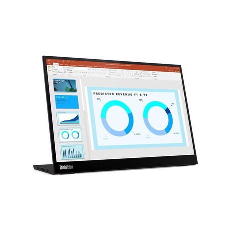 Lenovo - 14" ThinkVision M14d LCD Monitor