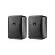 JBL - Control 25-1 Compact Indoor-Outdoor Background-Foreground Speaker, Pair 2 - Black JBL - Control 25-1 Compact Indoor-Outdoor Background-Foreground Speaker, Pair 2 - Black