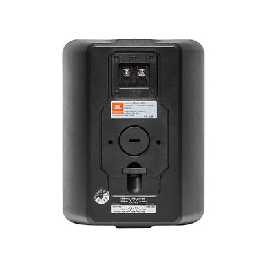 JBL - Control 25-1 Compact Indoor-Outdoor Background-Foreground Speaker, Pair 2 - Black