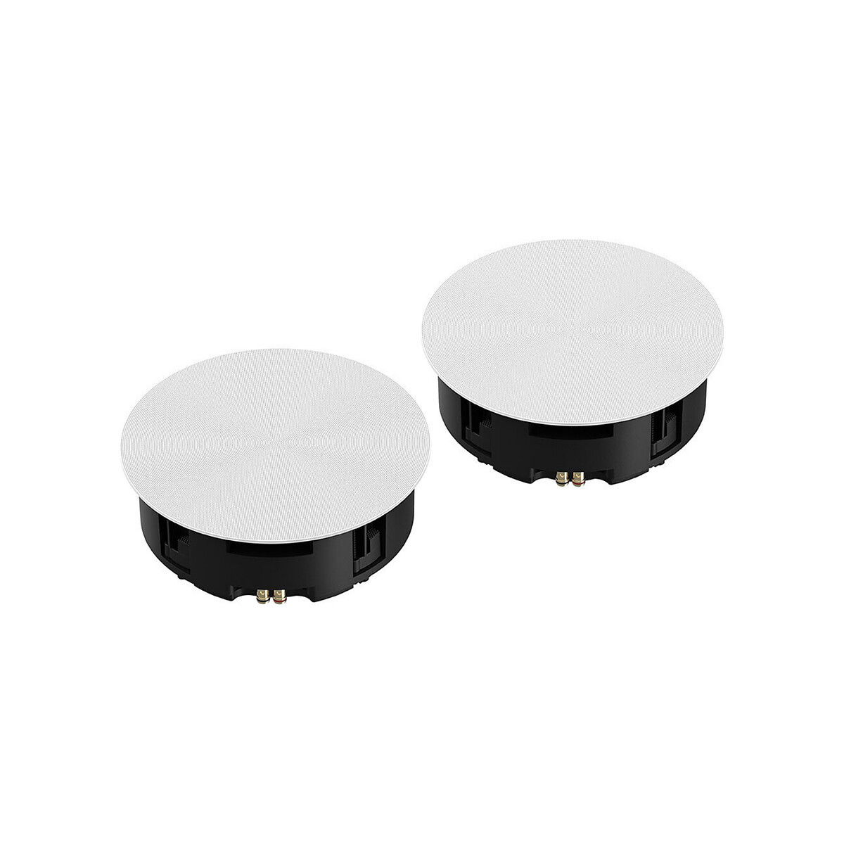 Sonos - 8" In-Ceiling Speakers by Sonance (Pair)