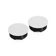 Sonos - 8" In-Ceiling Speakers by Sonance (Pair) Sonos - 8" In-Ceiling Speakers by Sonance (Pair)