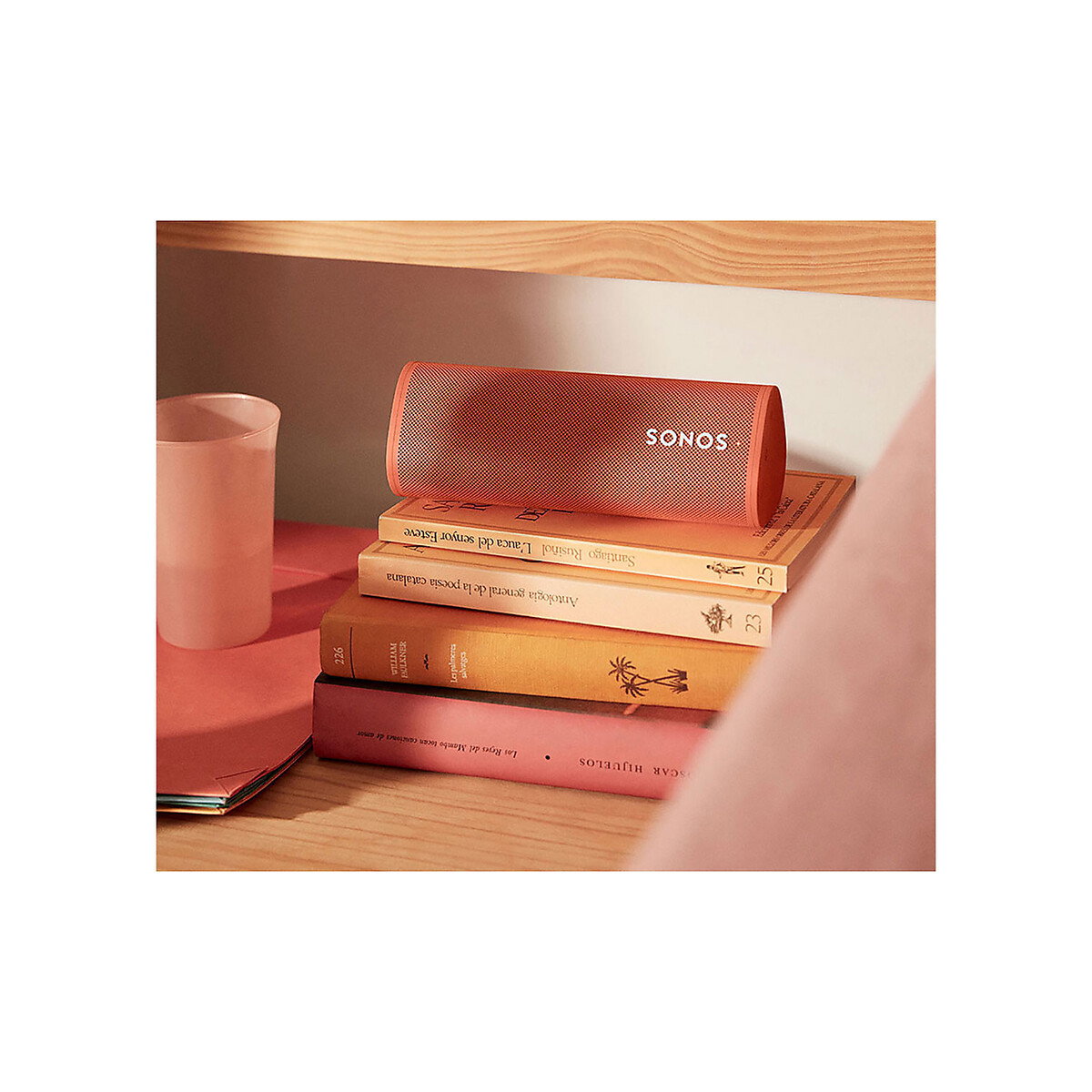 Sonos - Roam, Portable Smart Speaker, Wi-Fi, Bluetooth
