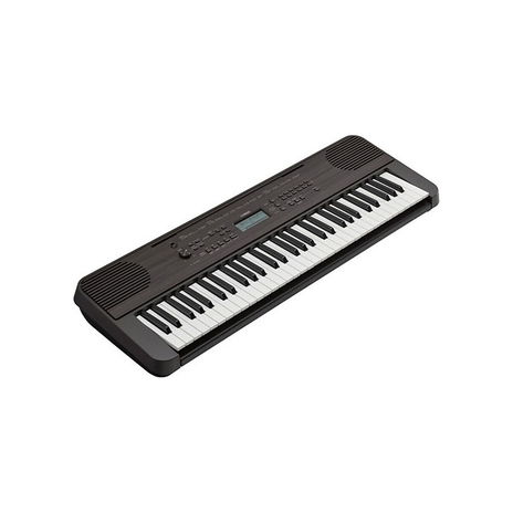 Portable Keyboard PSR-E360DW, Dark Wood