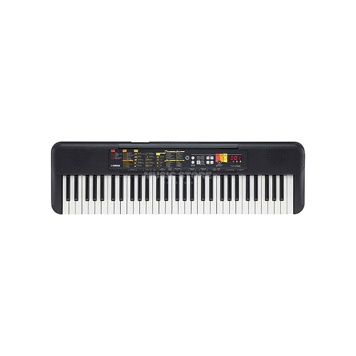 Yamaha - Electric Keyboard, Black
