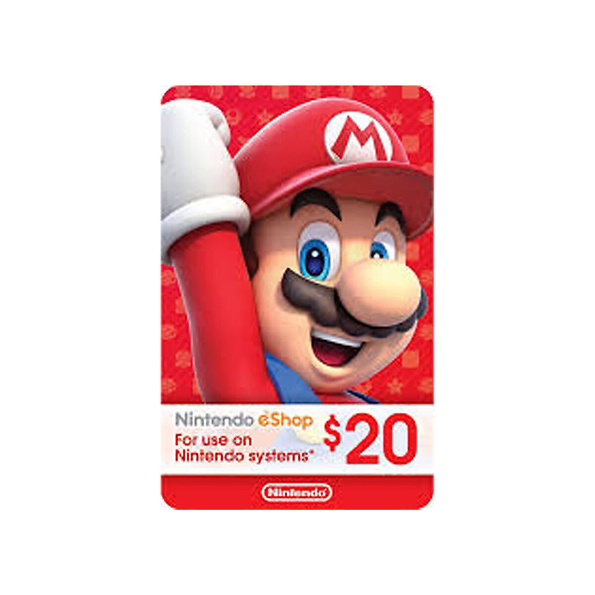 Nintendo eShop Prepaid Card