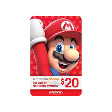 Nintendo eShop Prepaid Card