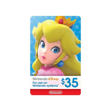 Nintendo eShop Prepaid Card