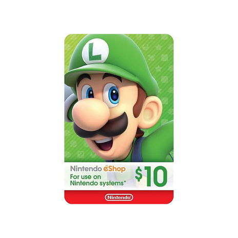 Nintendo eShop Prepaid Card