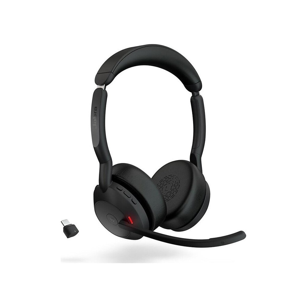 Jabra - Evolve2 55 Link380c MS Stereo Wired Headset