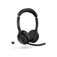 Jabra - Evolve2 55 Link380c MS Stereo Wired Headset Jabra - Evolve2 55 Link380c MS Stereo Wired Headset