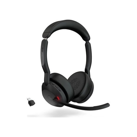 Jabra - Evolve2 55 Link380c MS Stereo Wired Headset