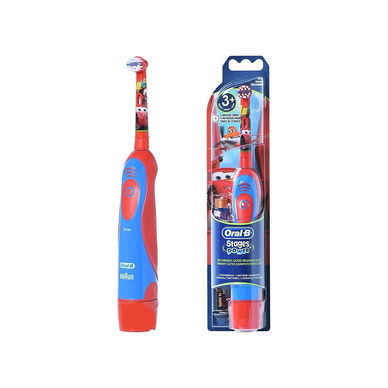 Kids Electric Toothbrush Set, Disney's Cars, Red