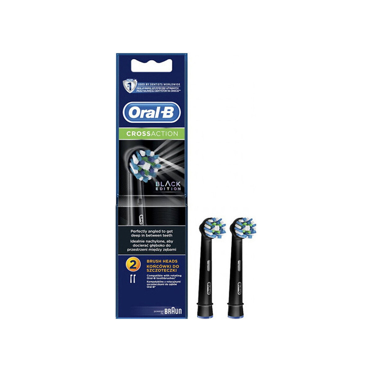 Brush Heads, 2 Pack