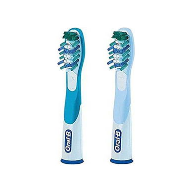 Replacement Rechargeable Toothbrush Heads, 2 pack