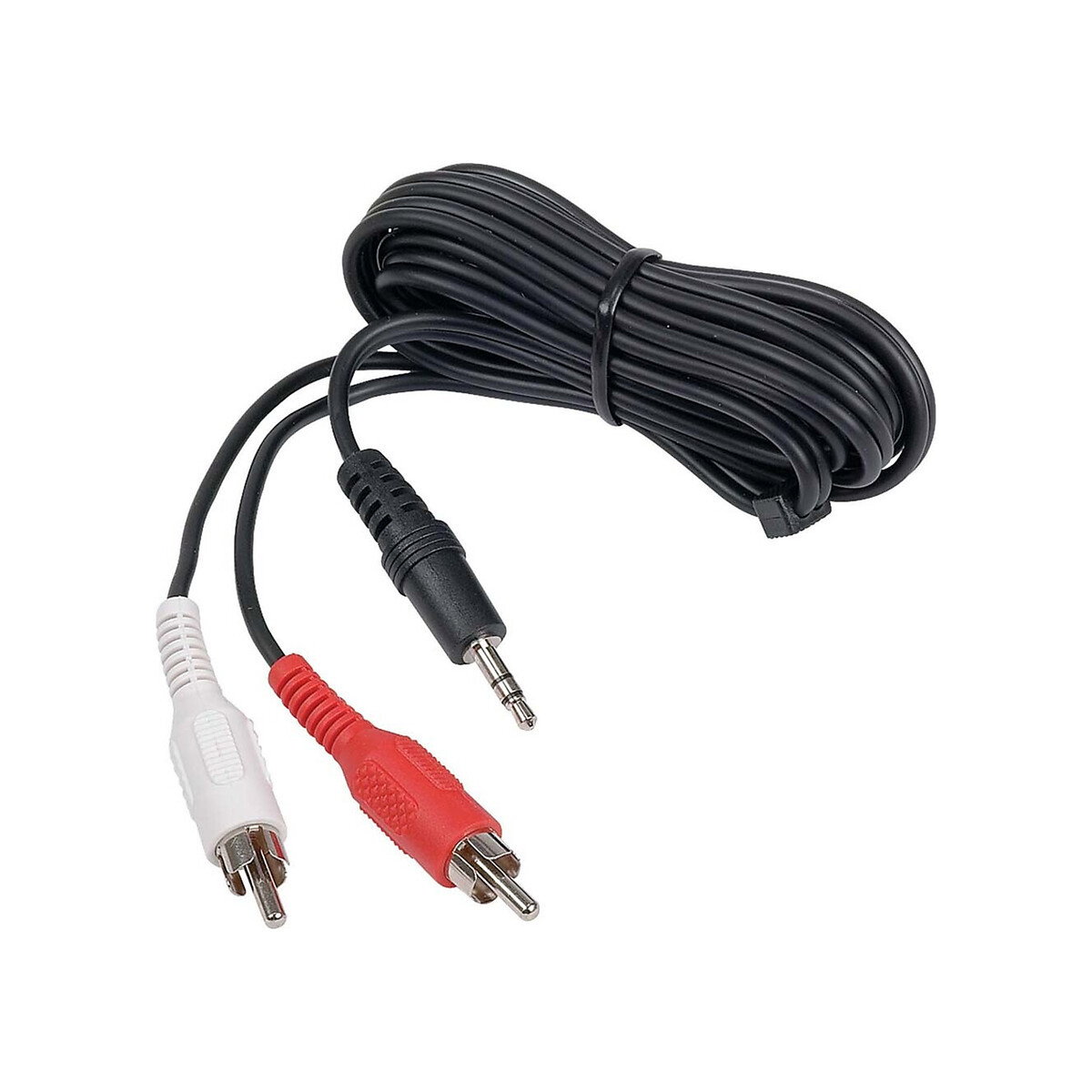 RCA - Audio Cable, 3.5mm to 2 RCA Plugs, Y-Adapter, 3ft