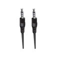 Cable, Audio, 3.5mm, Male to Male Cable, Audio, 3.5mm, Male to Male