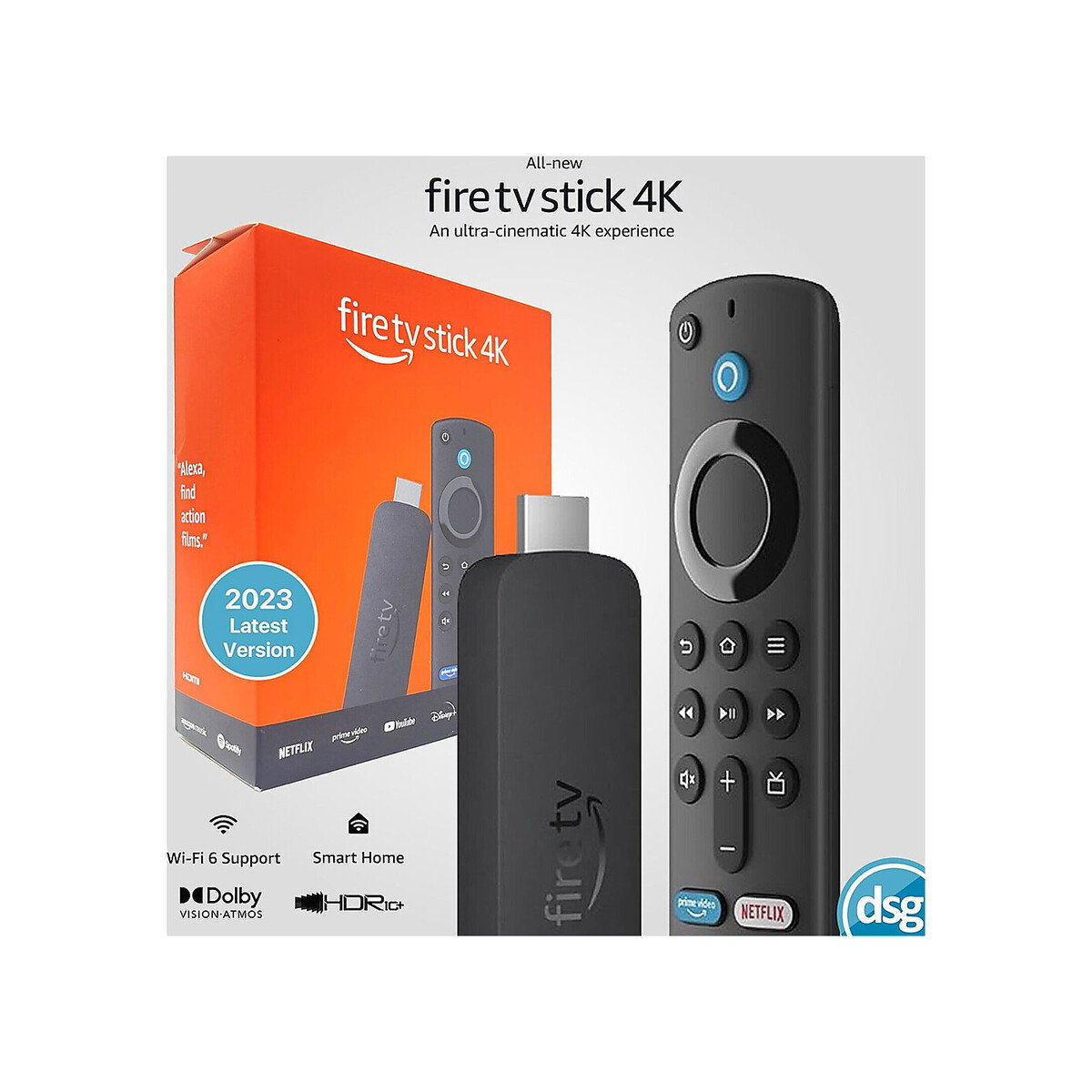 Amazon - Firestick 4K