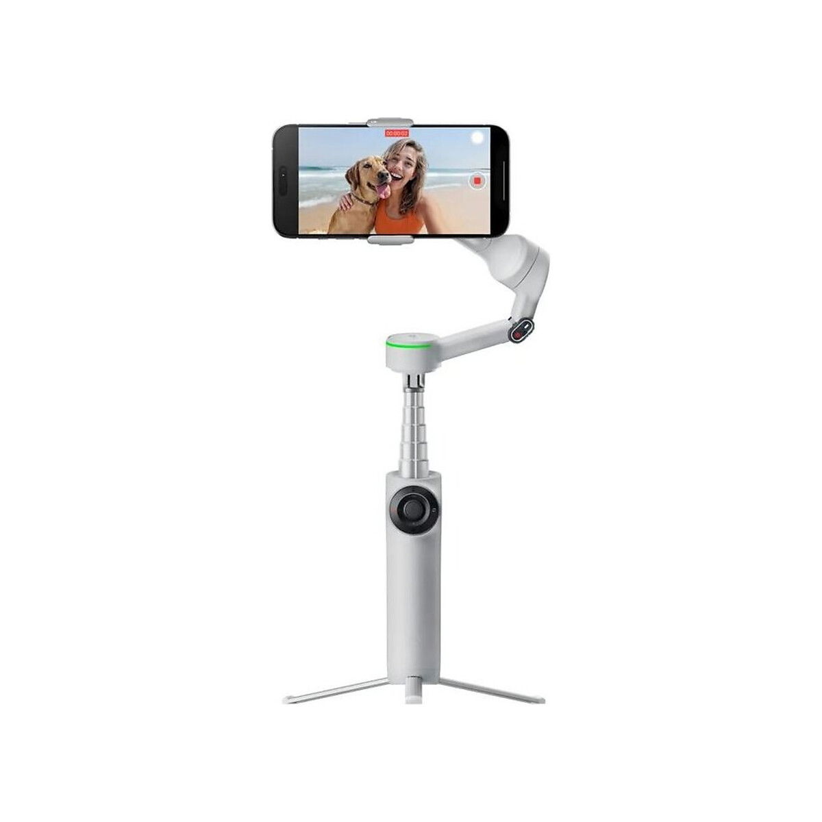 Insta360 - Flow 2 Pro Standard Bundle - Stone Gray