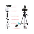Vivitar - Ultimate Essential Universal Vlogging Kit Vivitar - Ultimate Essential Universal Vlogging Kit
