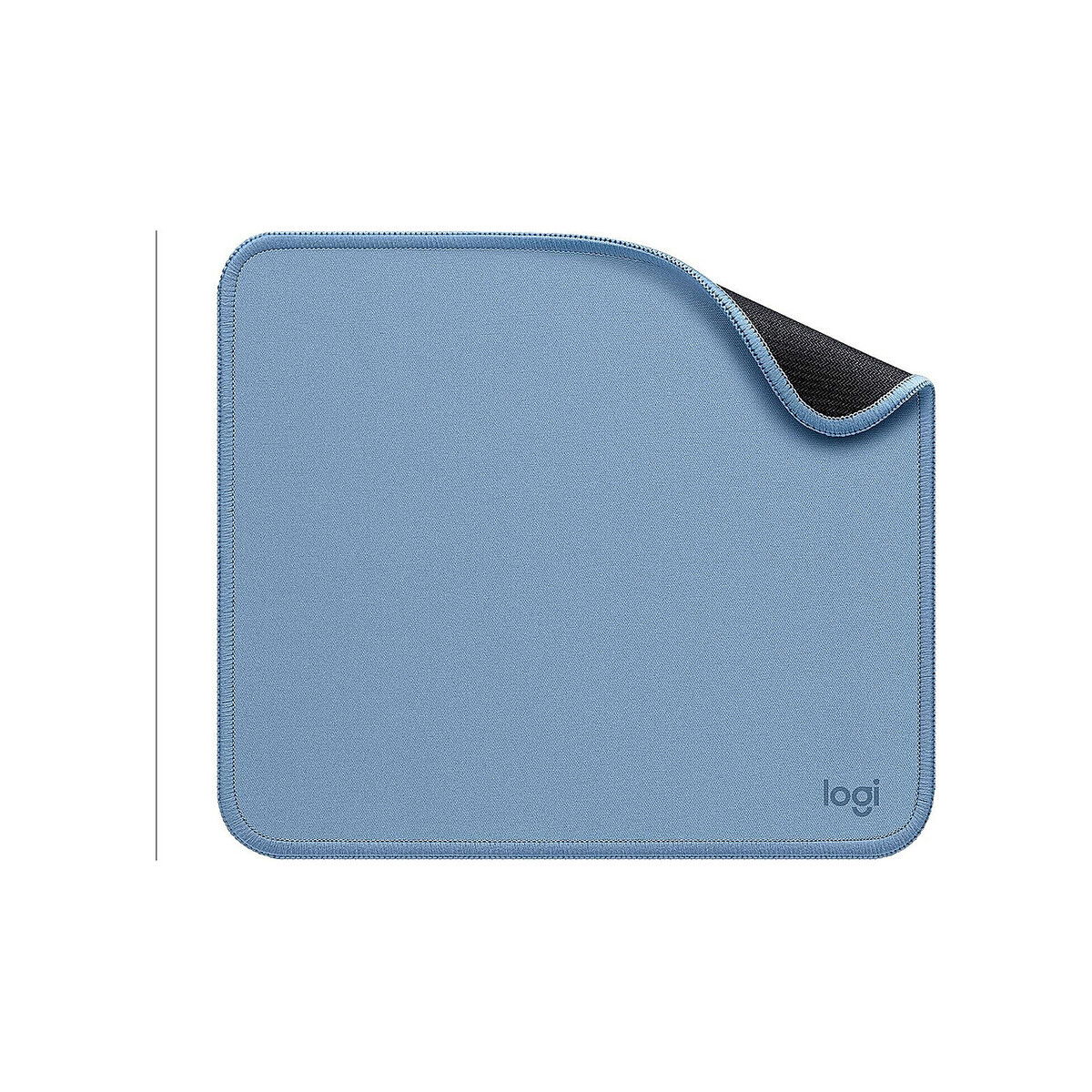 Logitech - Mouse Pad Studio Series with Spill-Resistant Surface (Medium) - Blue-Gray