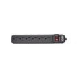 Tripplite - Power Strip, 6 Outlet, Black Tripplite - Power Strip, 6 Outlet, Black