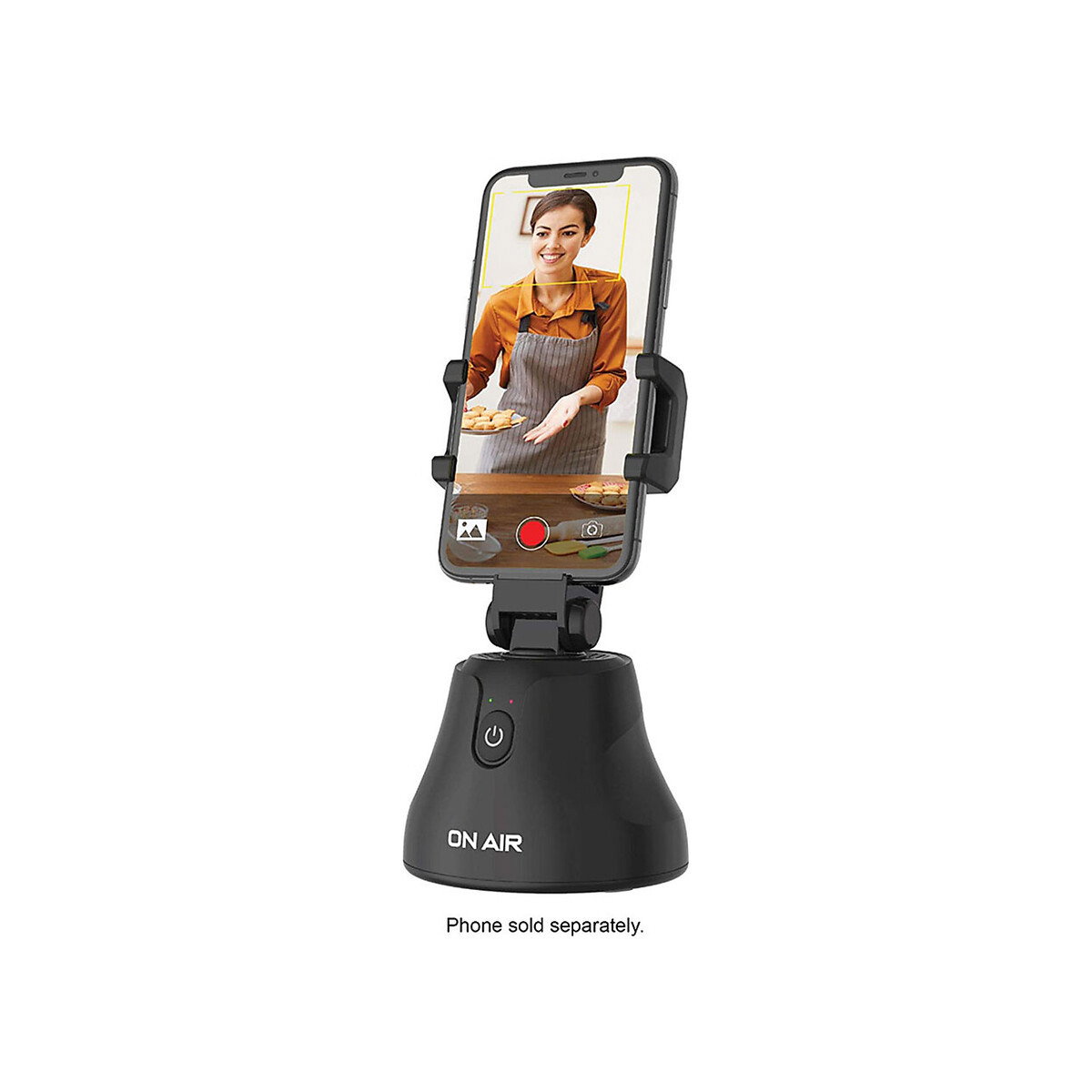 Tzumi - 7704B Camera Motion Tracking Phone HOLDER