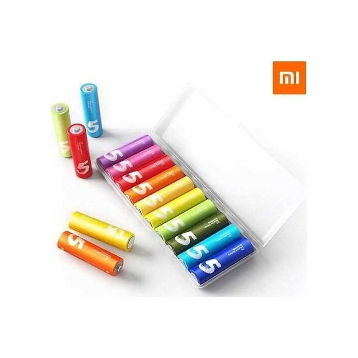 Xiaomi - Rainbow AA Battery, 10 Pcs Pack BHR5393GL