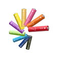 Xiaomi - Rainbow AAA Battery, 10 Pcs Pack BHR5394GL Xiaomi - Rainbow AAA Battery, 10 Pcs Pack BHR5394GL