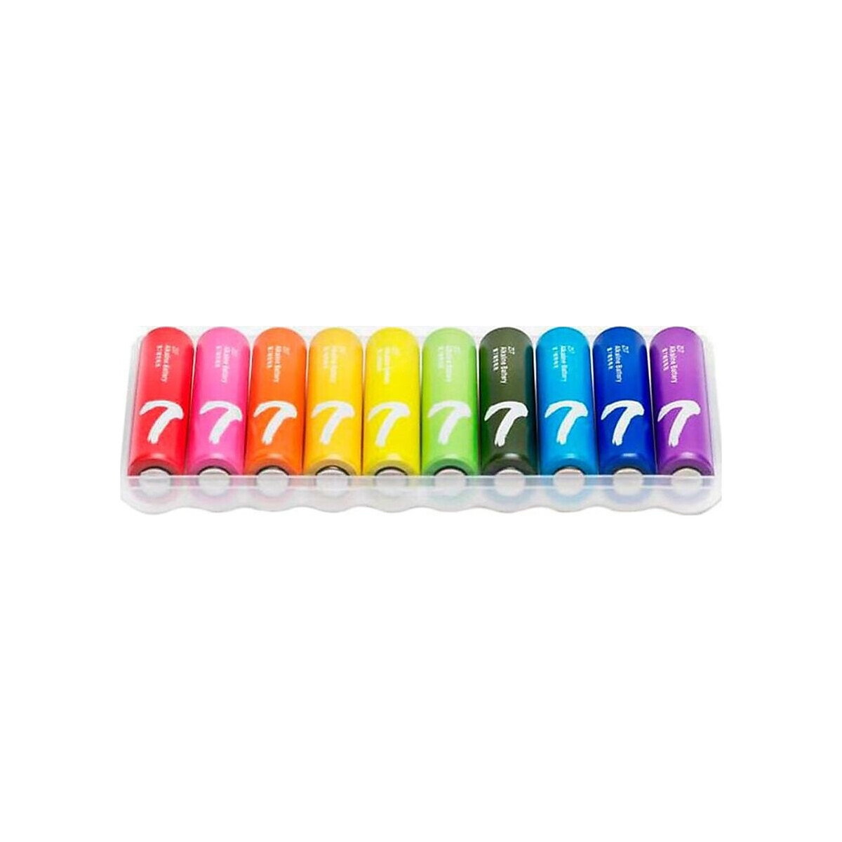 Xiaomi - Rainbow AAA Battery, 10 Pcs Pack BHR5394GL