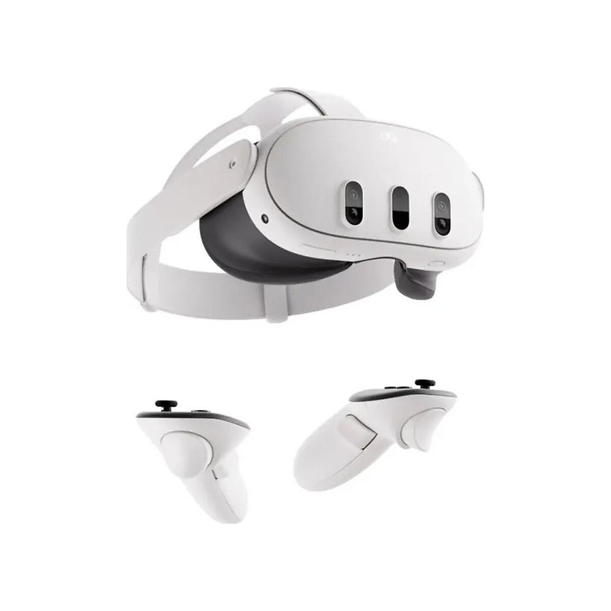 Meta - Quest 3 128GB VR Headset - White