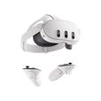 Meta - Quest 3 128GB VR Headset - White Meta - Quest 3 128GB VR Headset - White