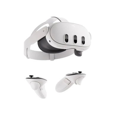 Meta - Quest 3 128GB VR Headset - White