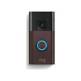 Ring - Battery Powered Video Doorbell, Two Way Talk - Bronze Ring - Battery Powered Video Doorbell, Two Way Talk - Bronze