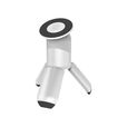 STM - MagPod, iPhone MagSafe Tripod, White STM - MagPod, iPhone MagSafe Tripod, White
