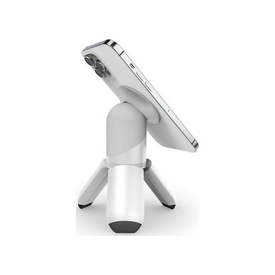 STM - MagPod, iPhone MagSafe Tripod, White