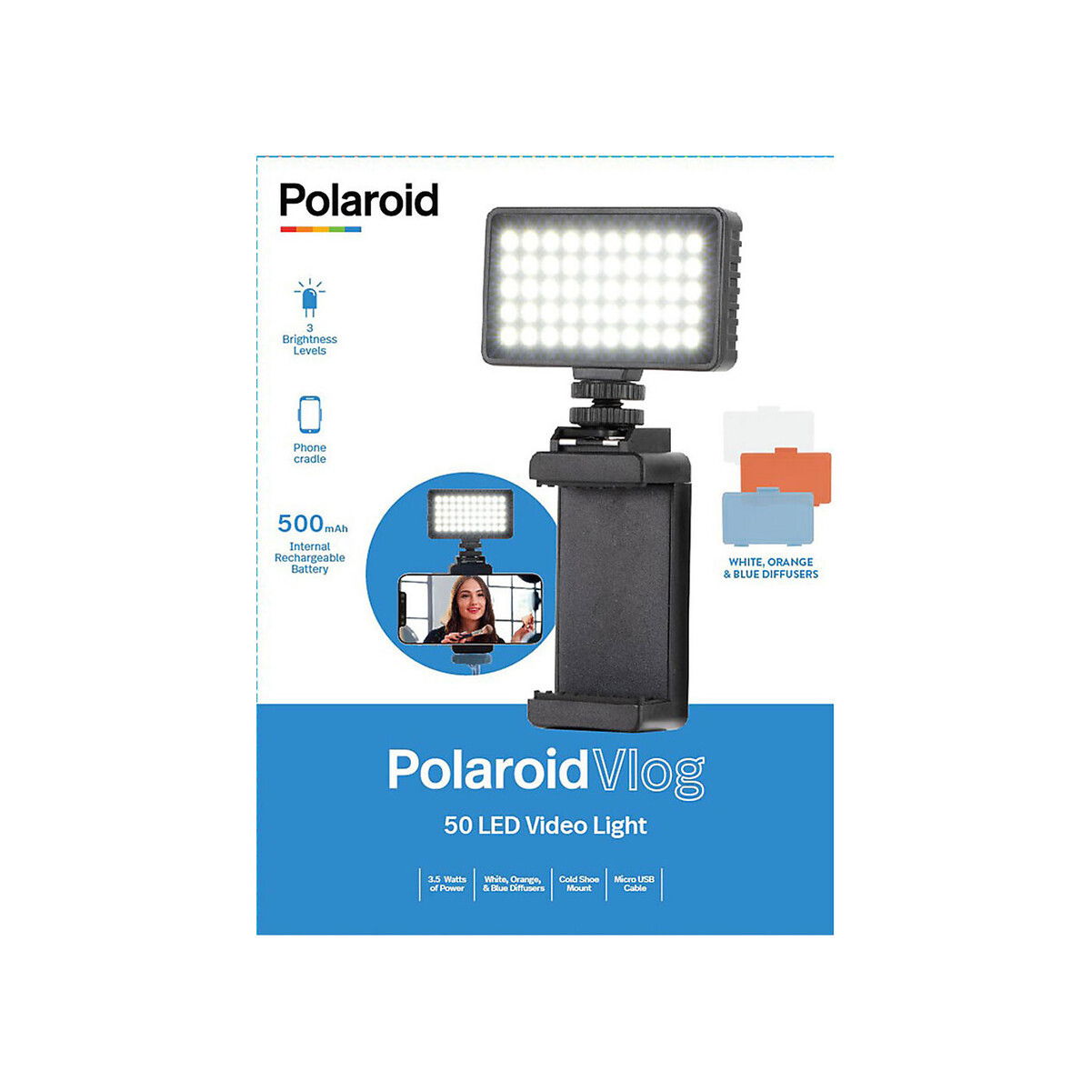 Vivitar - 50 Led Video Light