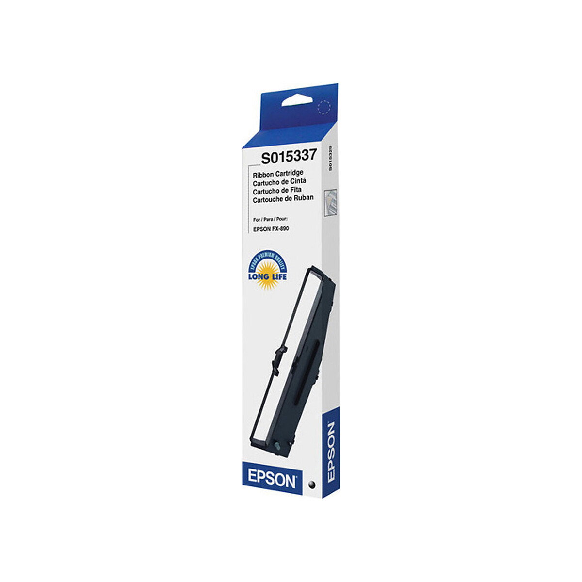 Epson - Ribbon Cartridge, Lq-590, Black