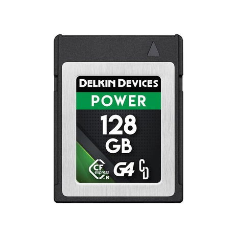 Delkin Devices - 128GB POWER CFexpress Type B Memory Card