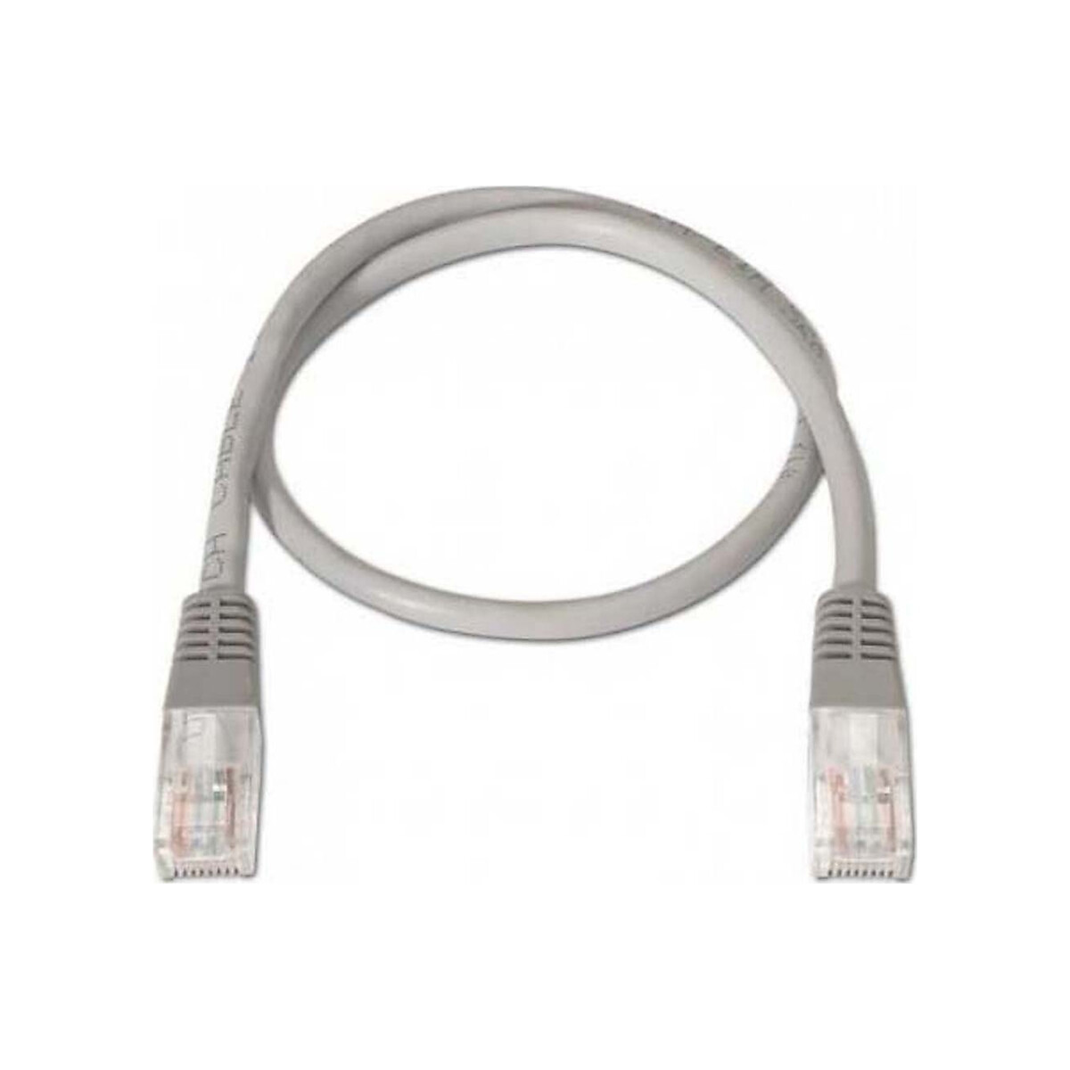 Cable, Patch, CAT6, 1ft, Grey