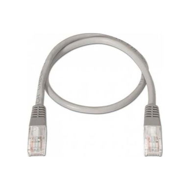 Cable, Patch, CAT6, 1ft, Grey
