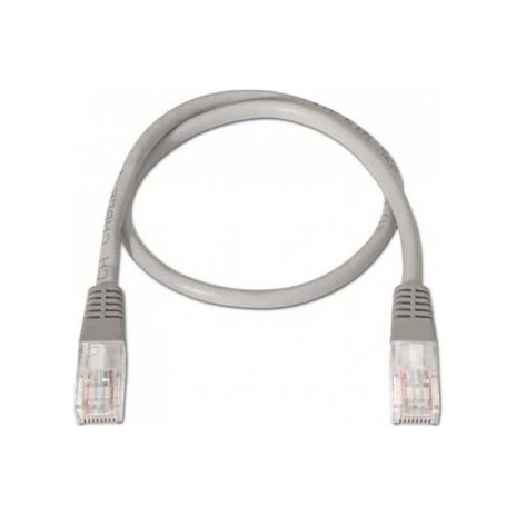 Cable, Patch, CAT6, 1ft, Grey
