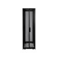 Tripp Lite - SmartRack 42U Standard-Depth Rack Enclosure Cabinet with Doors and Side Panels Tripp Lite - SmartRack 42U Standard-Depth Rack Enclosure Cabinet with Doors and Side Panels