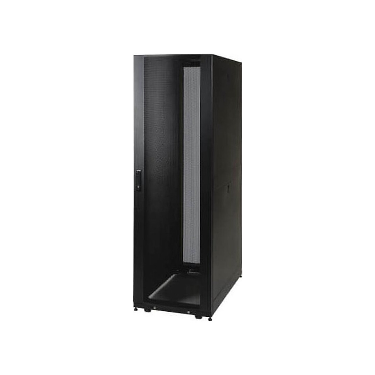 Tripp Lite - SmartRack 42U Standard-Depth Rack Enclosure Cabinet with Doors and Side Panels