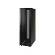 Tripp Lite - SmartRack 42U Standard-Depth Rack Enclosure Cabinet with Doors and Side Panels Tripp Lite - SmartRack 42U Standard-Depth Rack Enclosure Cabinet with Doors and Side Panels