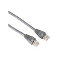 Cable, Patch, CAT6, 3ft, Grey Cable, Patch, CAT6, 3ft, Grey