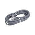 Network Cable, Cat6, 7 ft, Grey Network Cable, Cat6, 7 ft, Grey