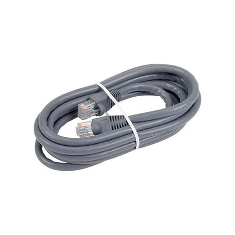 Network Cable, Cat6, 7 ft, Grey