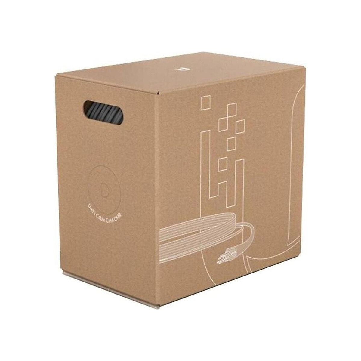 Ubiquiti - UC-C6-CMR Unifiable Category Indoor Ethernet Cable