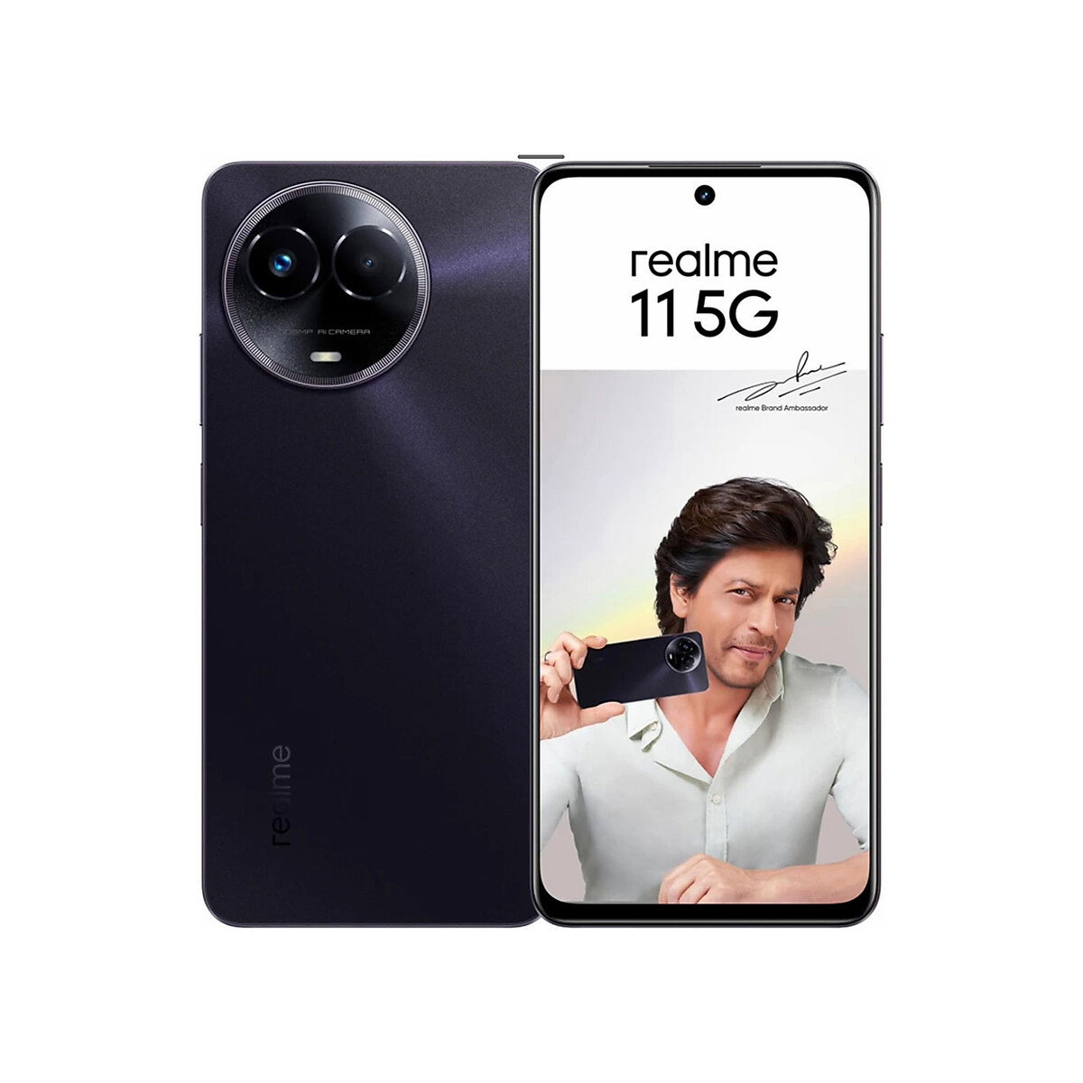 Realme - 11 DUAL SIM 256GB ROM + 8GB RAM - Black