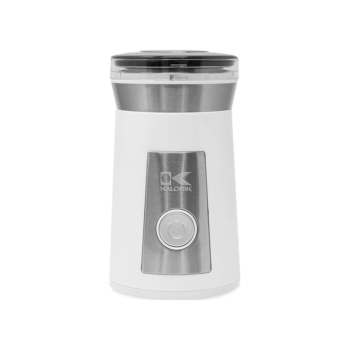 Kalorik - 2.3-oz White Stainless Blade Coffee and Spices